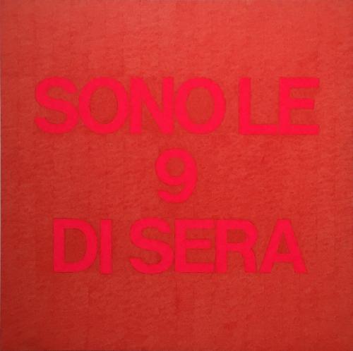 11 Sono le nove di sera